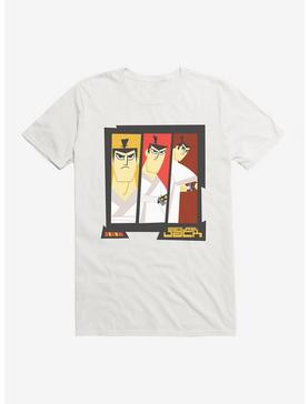 Samurai Jack Sword Unsheath T-Shirt, WHITE, hi-res