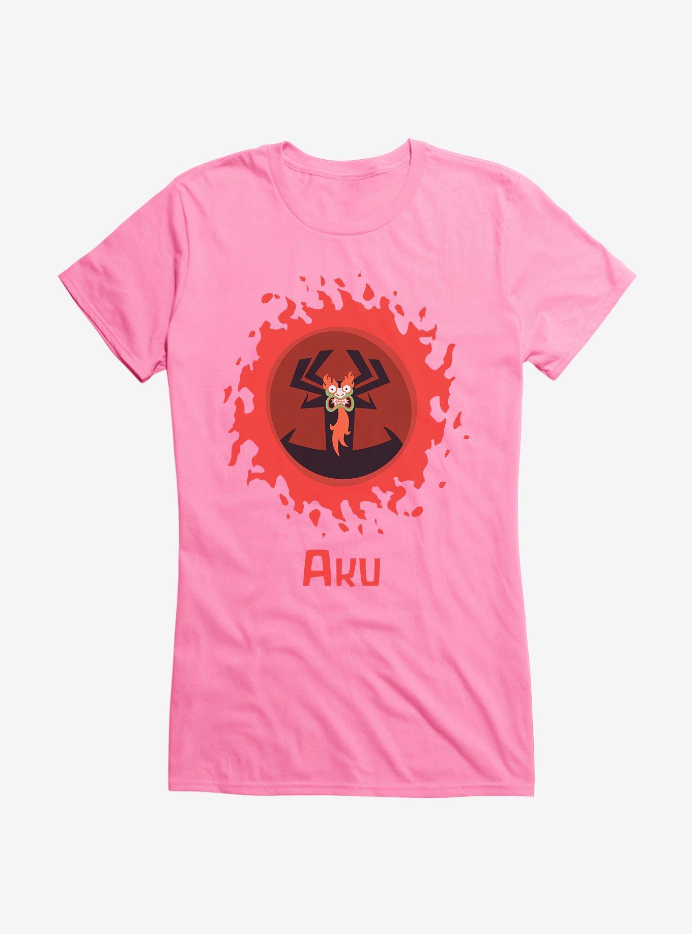Samurai Jack Aku Portal Time Girls T-Shirt