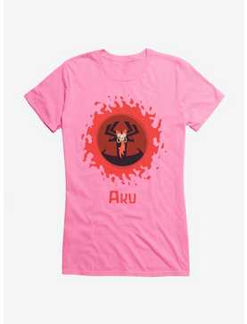 Samurai Jack Aku Portal In Time Girls T-Shirt, , hi-res