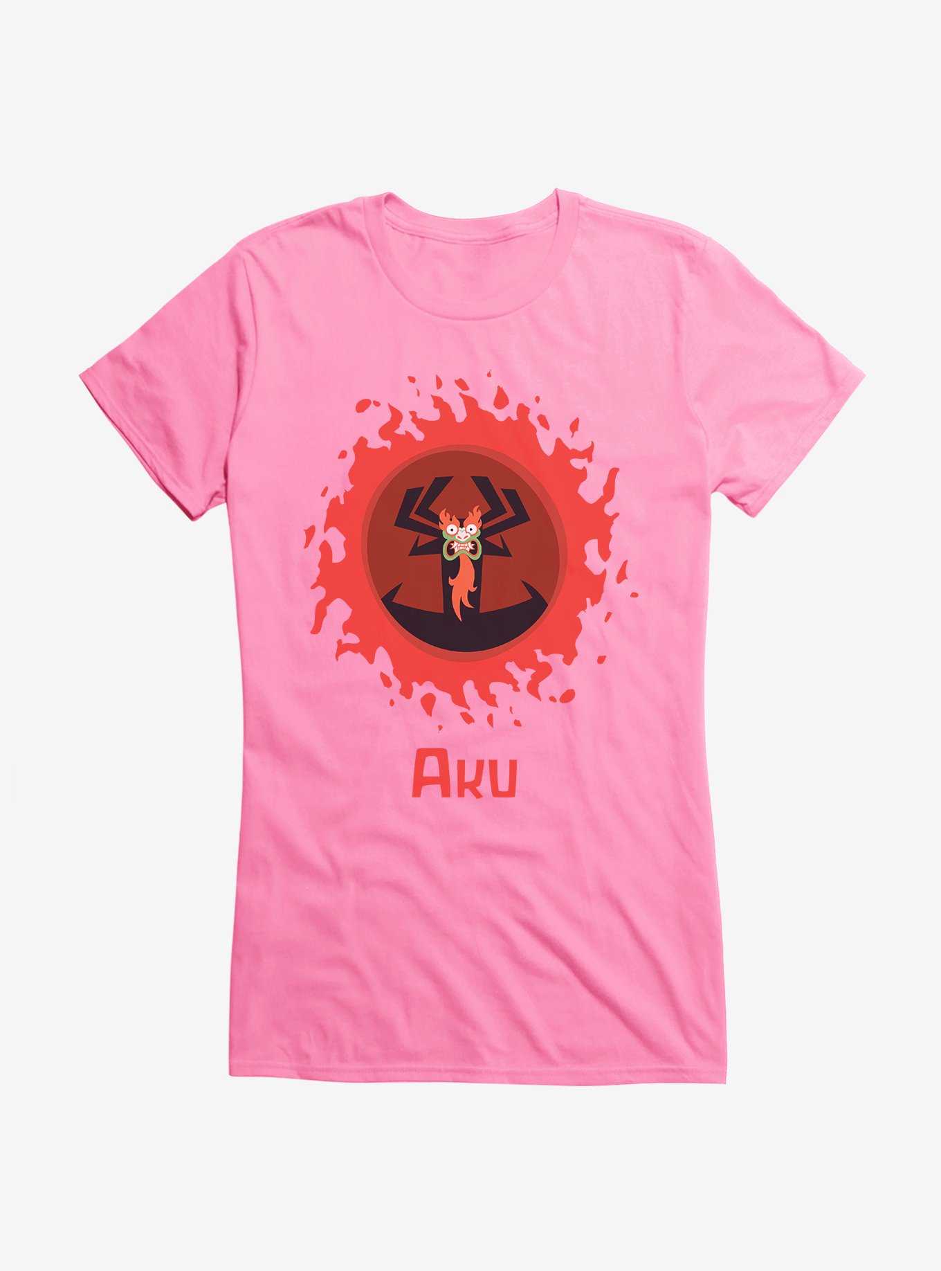 Samurai Jack Aku Portal In Time Girls T-Shirt, , hi-res