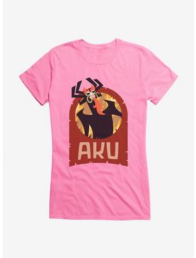 Samurai Jack Aku Rage Girls T-Shirt, , hi-res