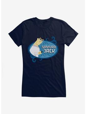 Samurai Jack Bold Font Girls T-Shirt, , hi-res