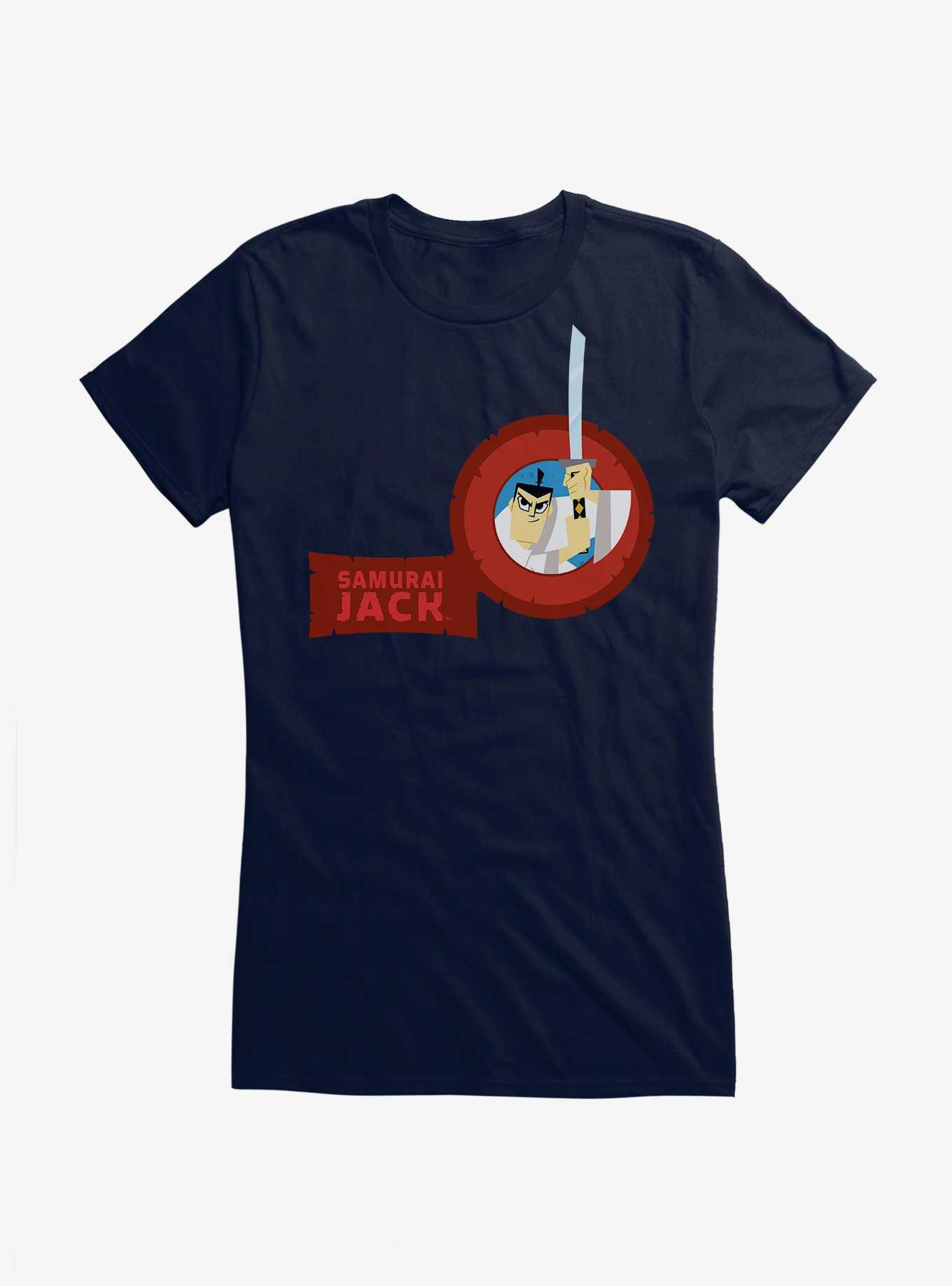 Samurai Jack Magic Sword Girls T-Shirt, , hi-res