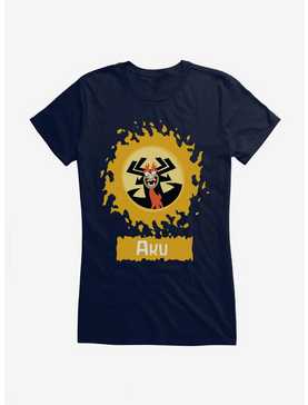 Samurai Jack Master Of Darkness Aku Girls T-Shirt, , hi-res