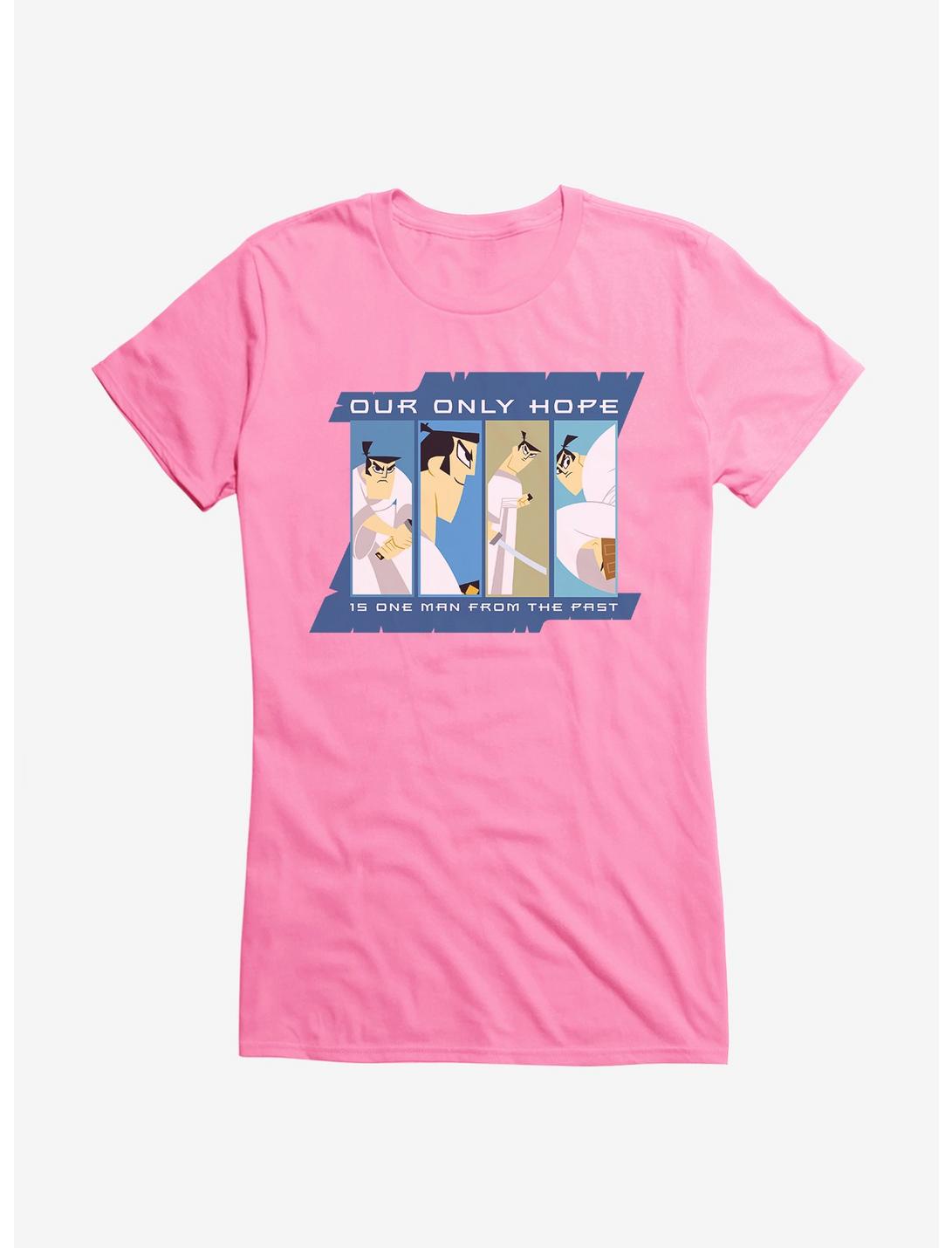 Samurai Jack Our Only Hope Girls T-Shirt, CHARITY PINK, hi-res