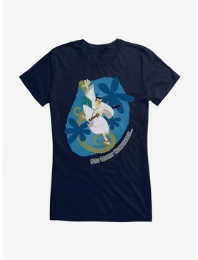Samurai Jack Quest Continues Flora Girls T-Shirt, , hi-res