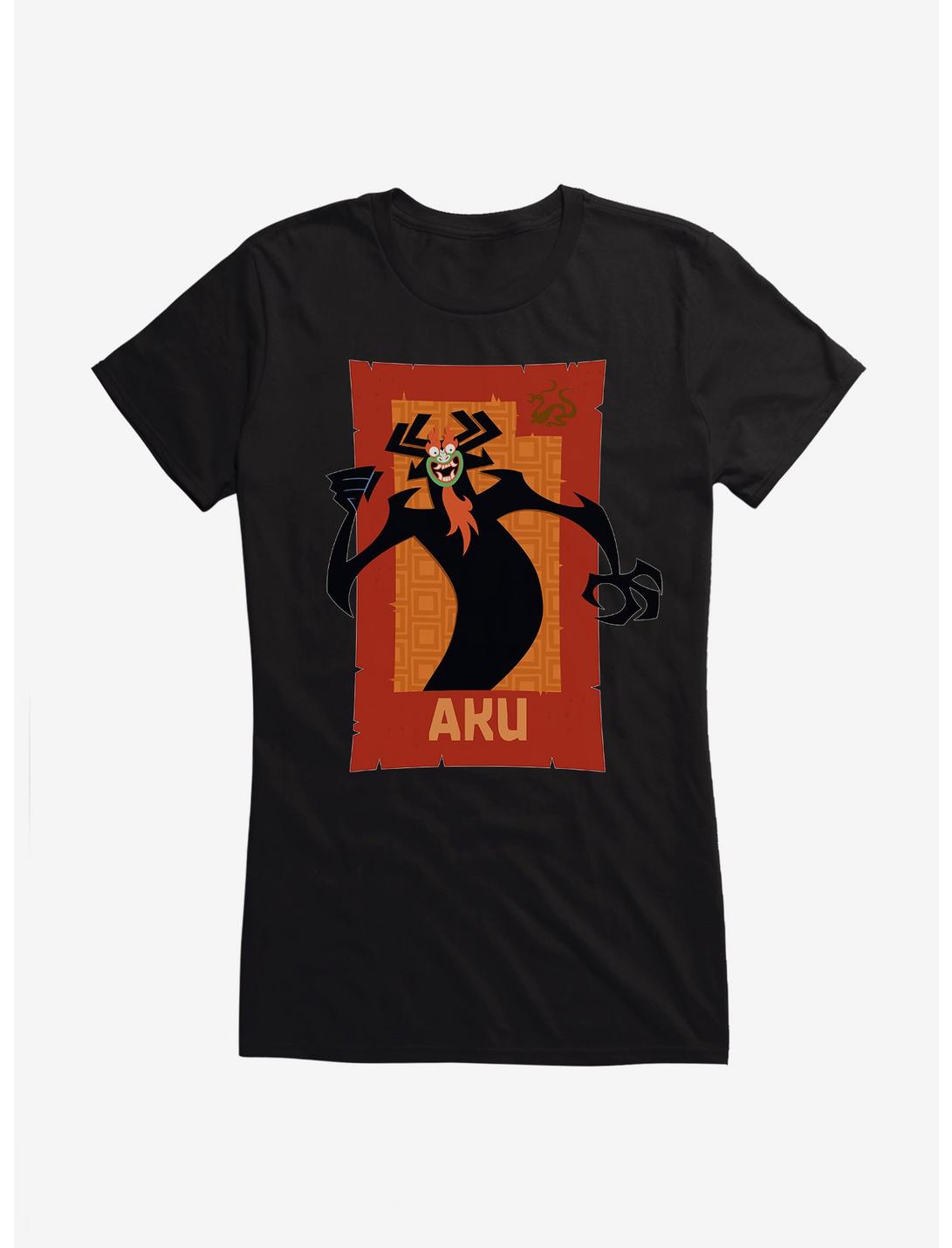 Samurai Jack Shape Shifter Aku Girls T-Shirt, , hi-res