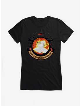 Samurai Jack Aku No Future Girls T-Shirt, , hi-res