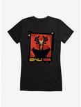Samurai Jack Aku Stylized Font Girls T-Shirt, , hi-res