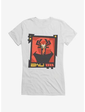 Samurai Jack Aku Time Portal Girls T-Shirt, , hi-res
