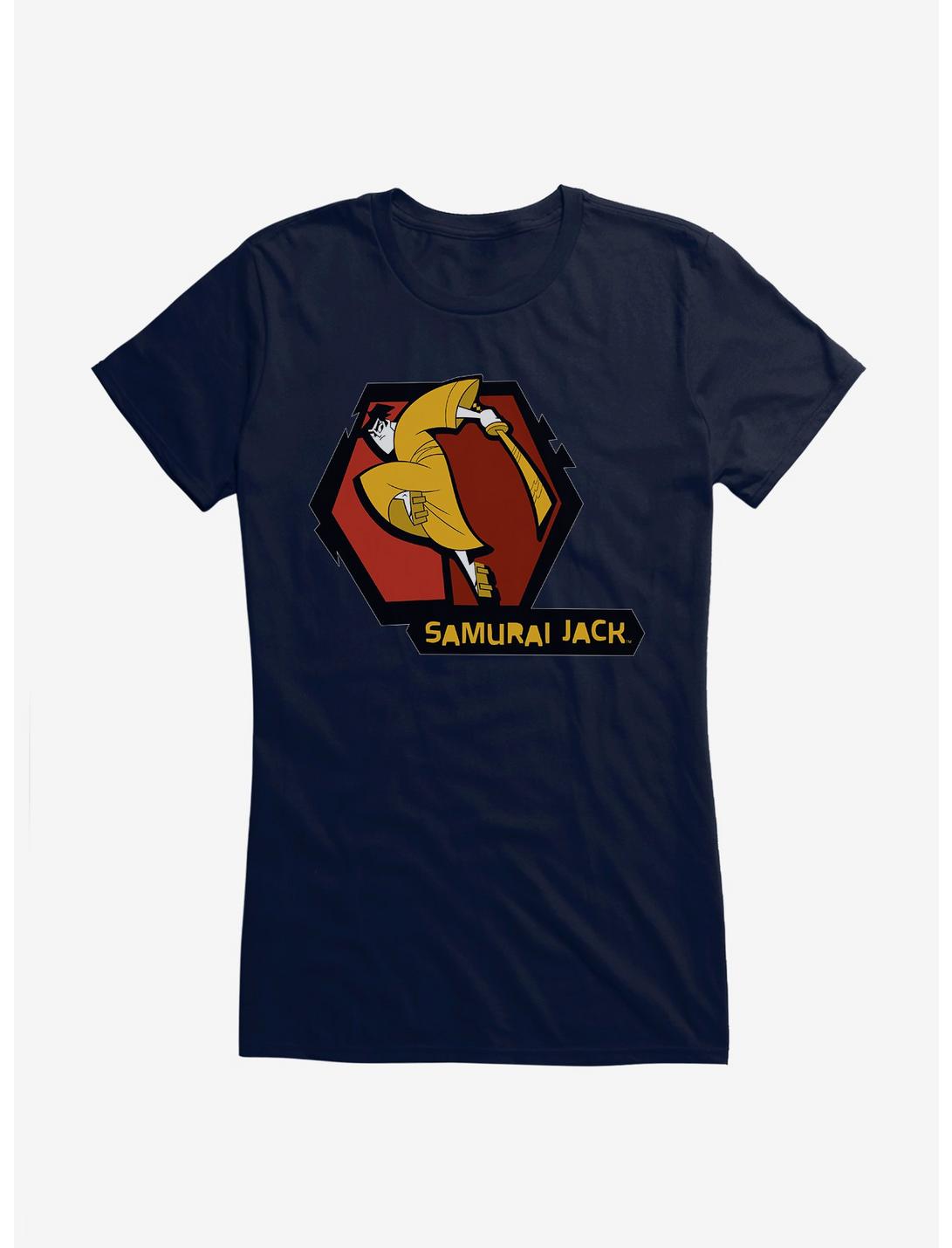 Samurai Jack Battle Ready Girls T-Shirt, , hi-res