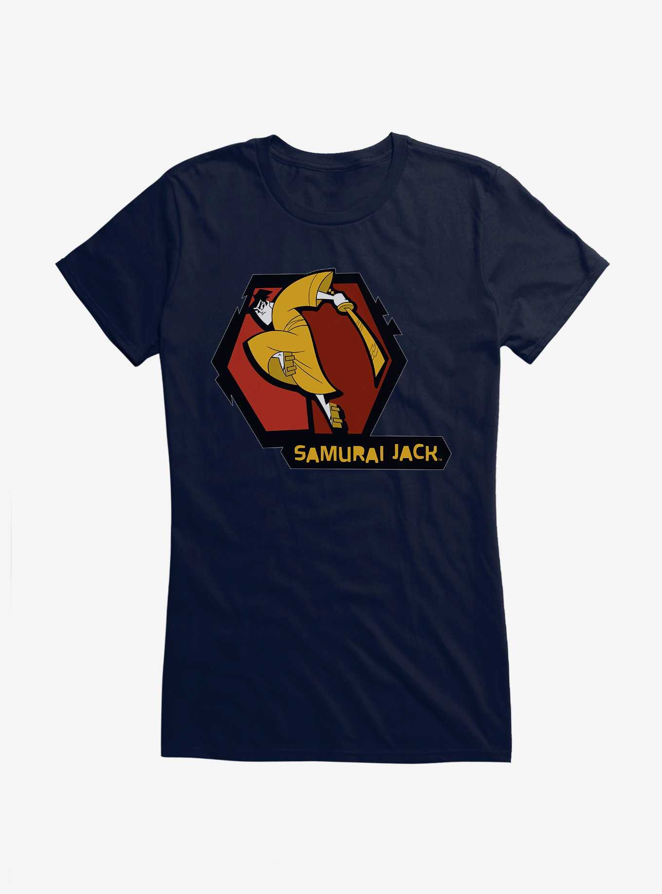 Samurai Jack Battle Ready Girls T-Shirt, , hi-res