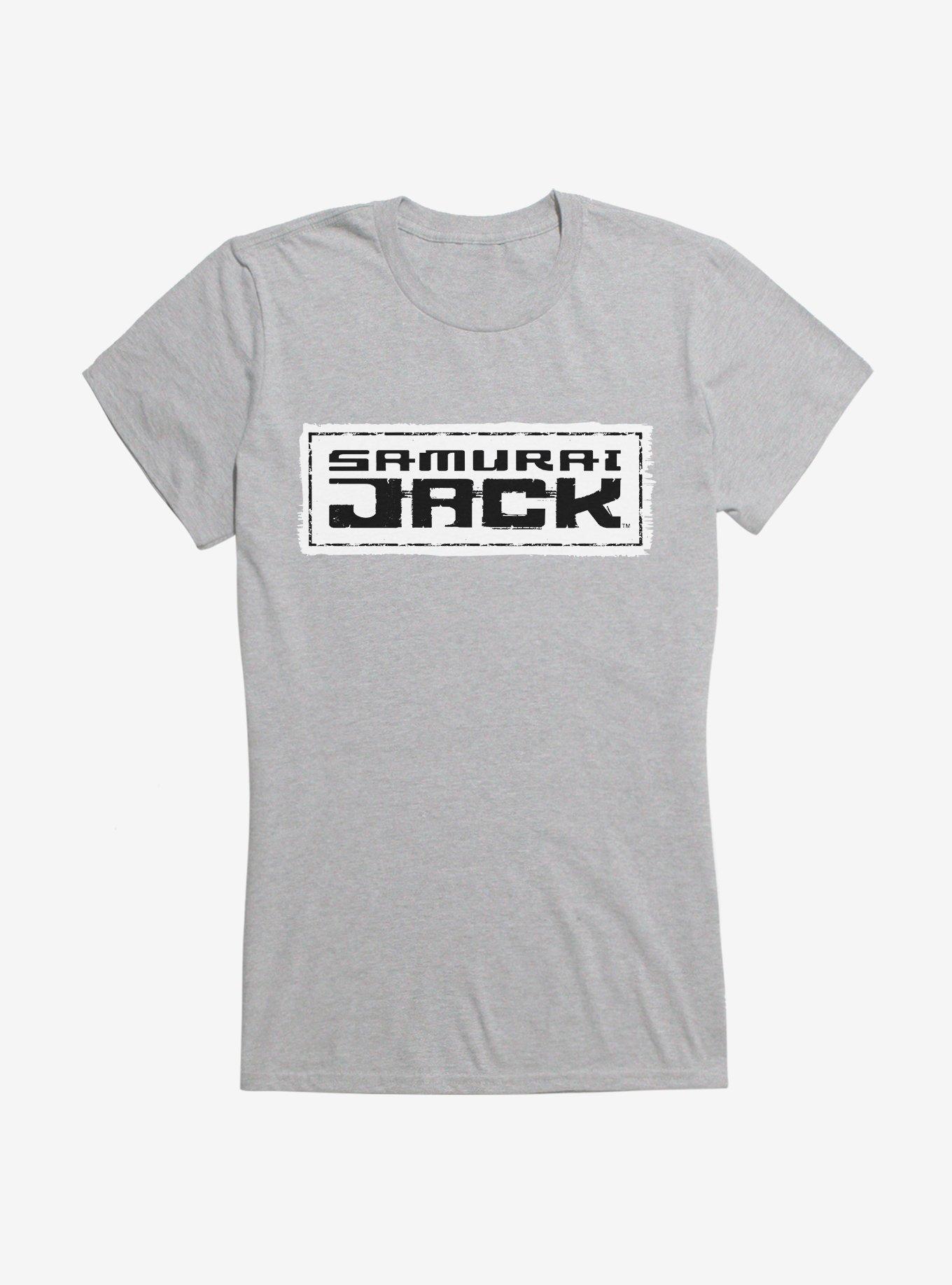 Samurai Jack Bold Black Script Girls T-Shirt, , hi-res