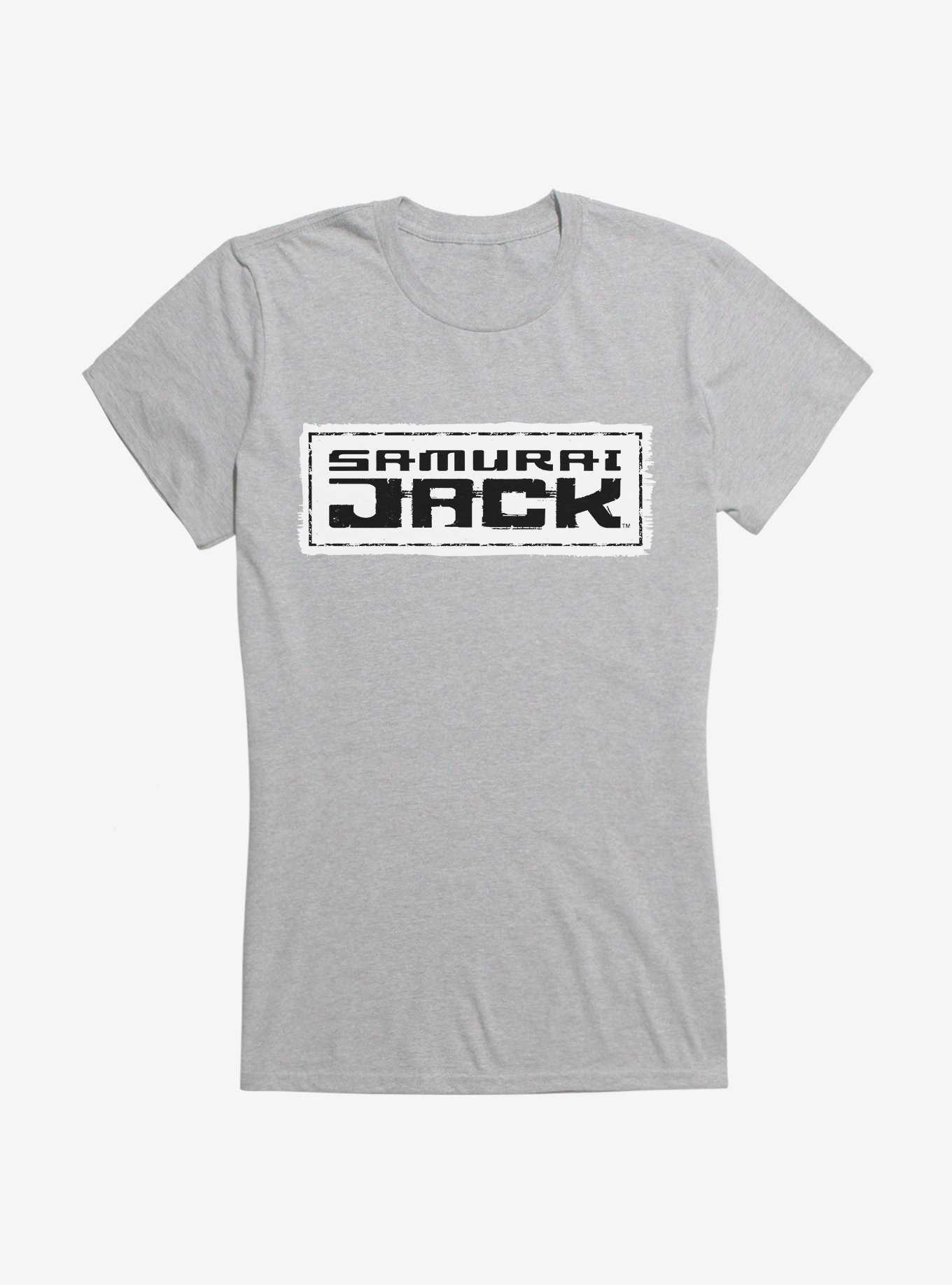 Samurai Jack Bold Black Script Girls T-Shirt, , hi-res