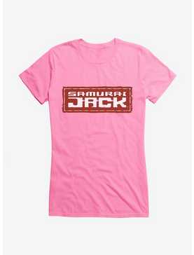 Samurai Jack Bold Script Girls T-Shirt, , hi-res