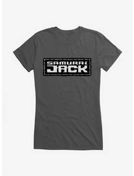 Samurai Jack Bold White Script Girls T-Shirt, , hi-res