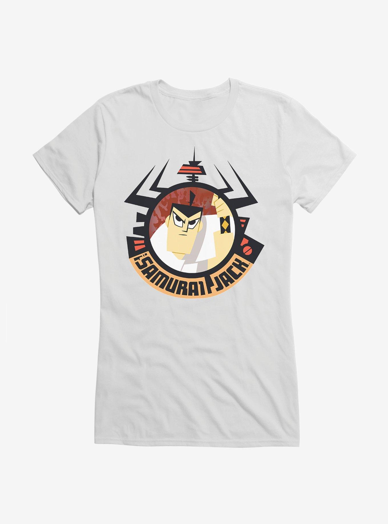 Samurai Jack Magic Sword Stance Girls T-Shirt, , hi-res