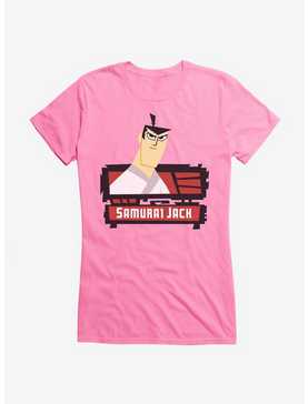 Samurai Jack Our Hero Girls T-Shirt, , hi-res
