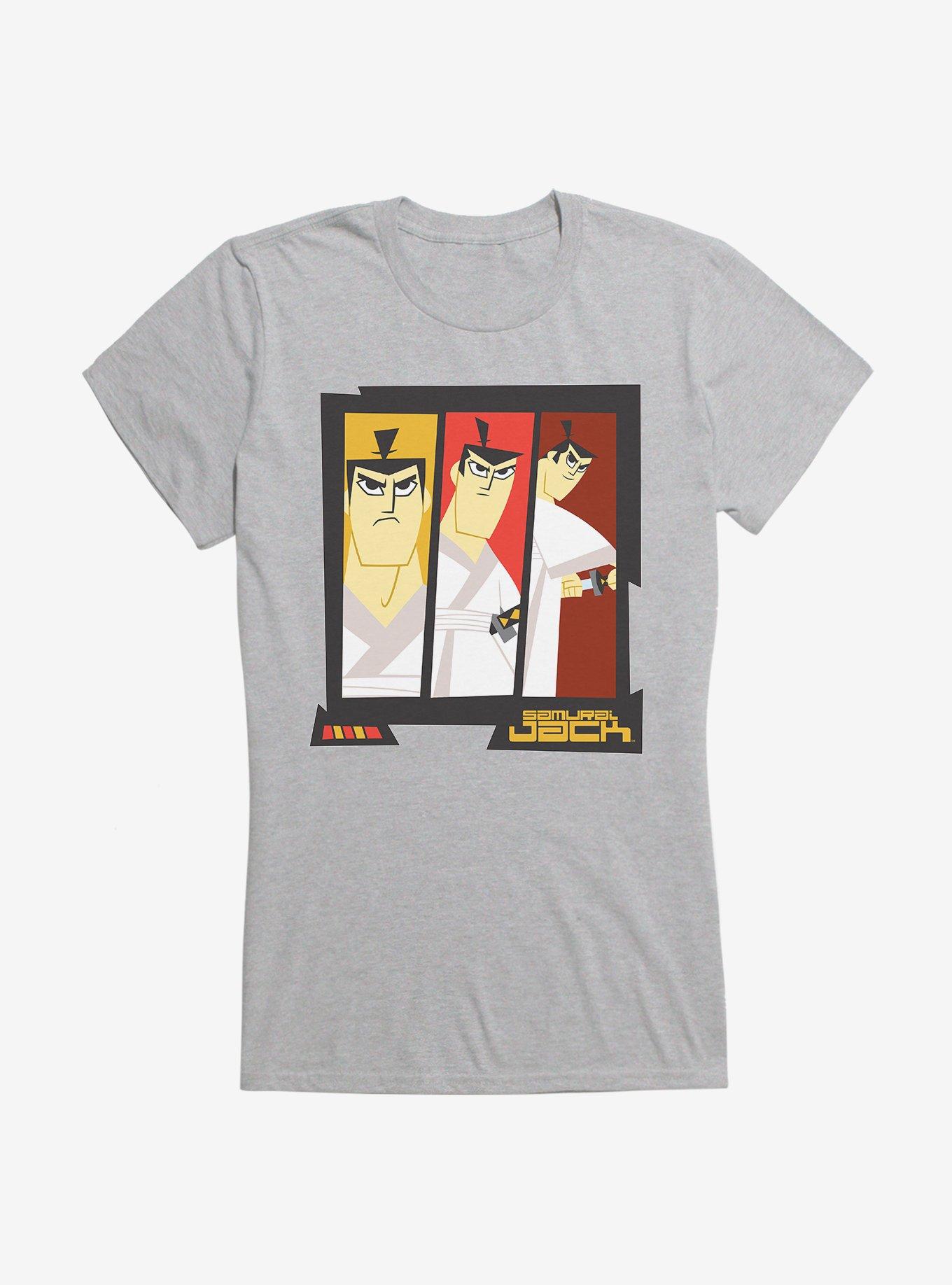 Samurai Jack Sword Unsheath Girls T-Shirt, , hi-res