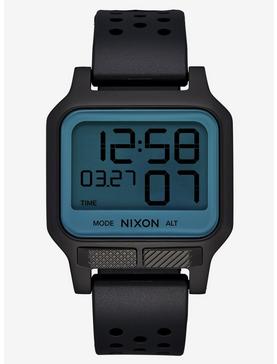 Nixon Heat Black Aqua Positive Watch, , hi-res