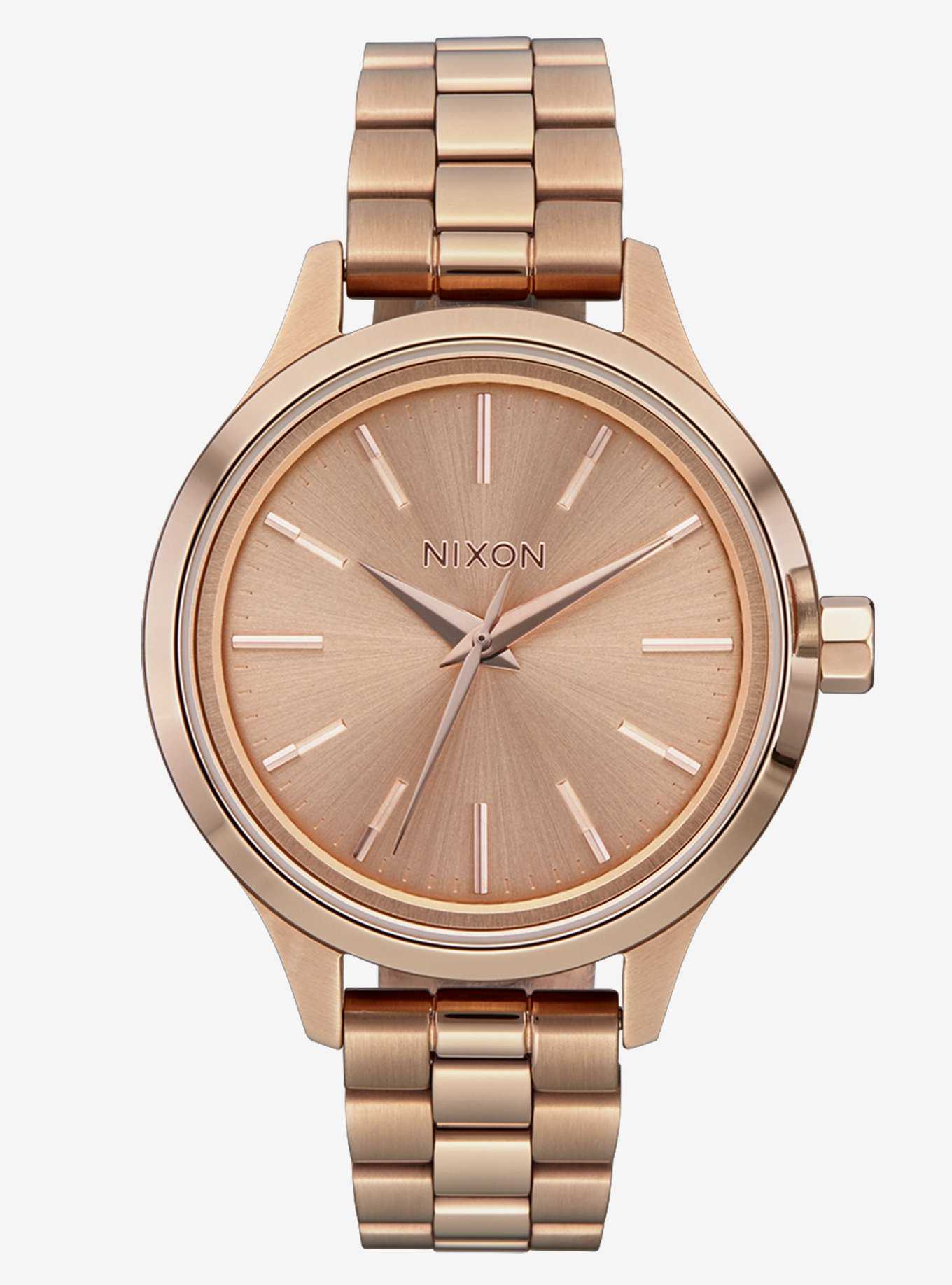 Nixon Optimist All Rose Gold Watch, , hi-res