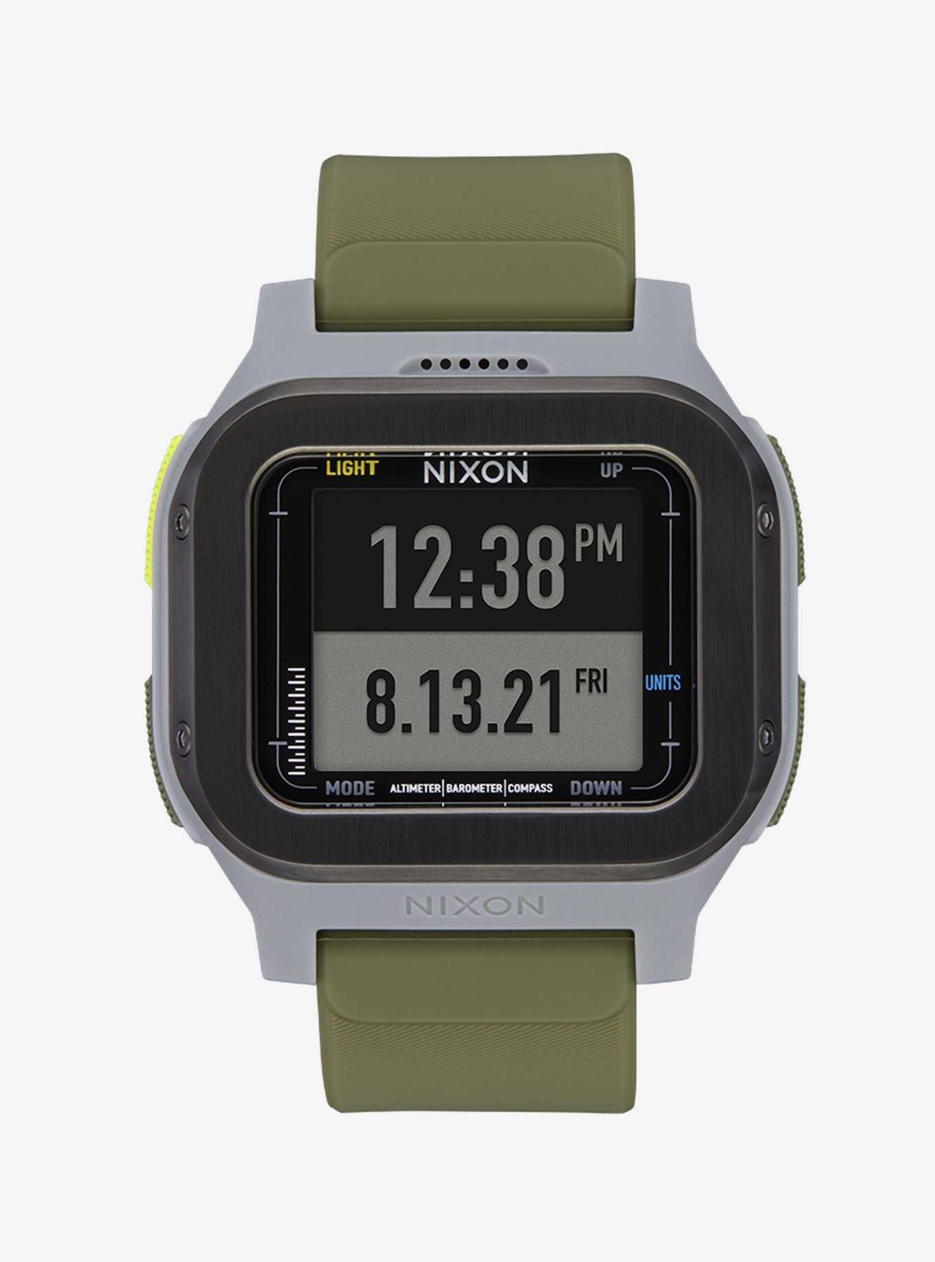 Nixon Regulus Expedition Gunmetal Surplus Watch, , hi-res