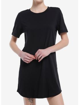 Black Skater Dress, , hi-res