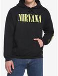 Nirvana Alternating Smiles Hoodie, BLACK, hi-res