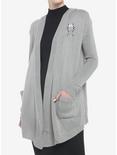 Her Universe Star Wars Ahsoka Tano Hooded Cardigan, LIGHT GREY, hi-res