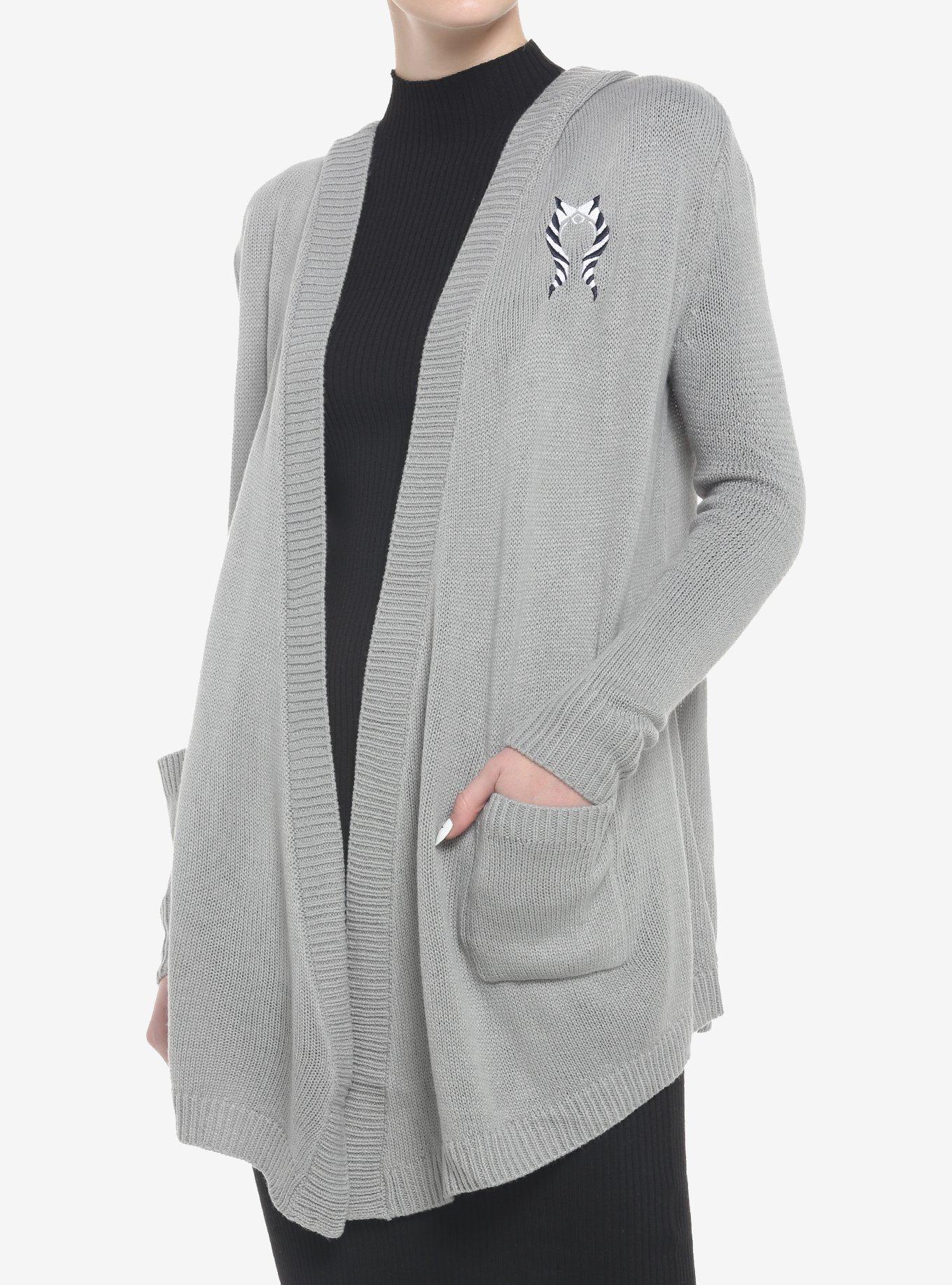 Her Universe Star Wars Ahsoka Tano Hooded Cardigan, , hi-res