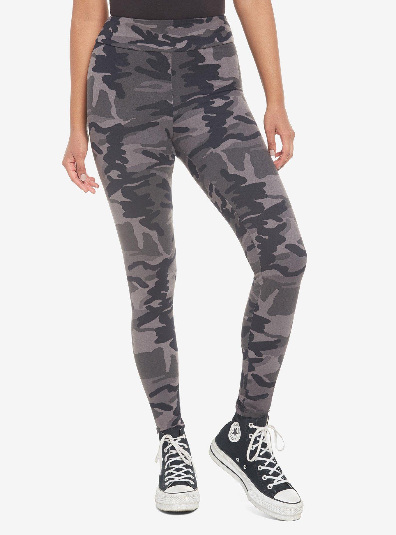 Her Universe Dark Camouflage Leggings Her Universe