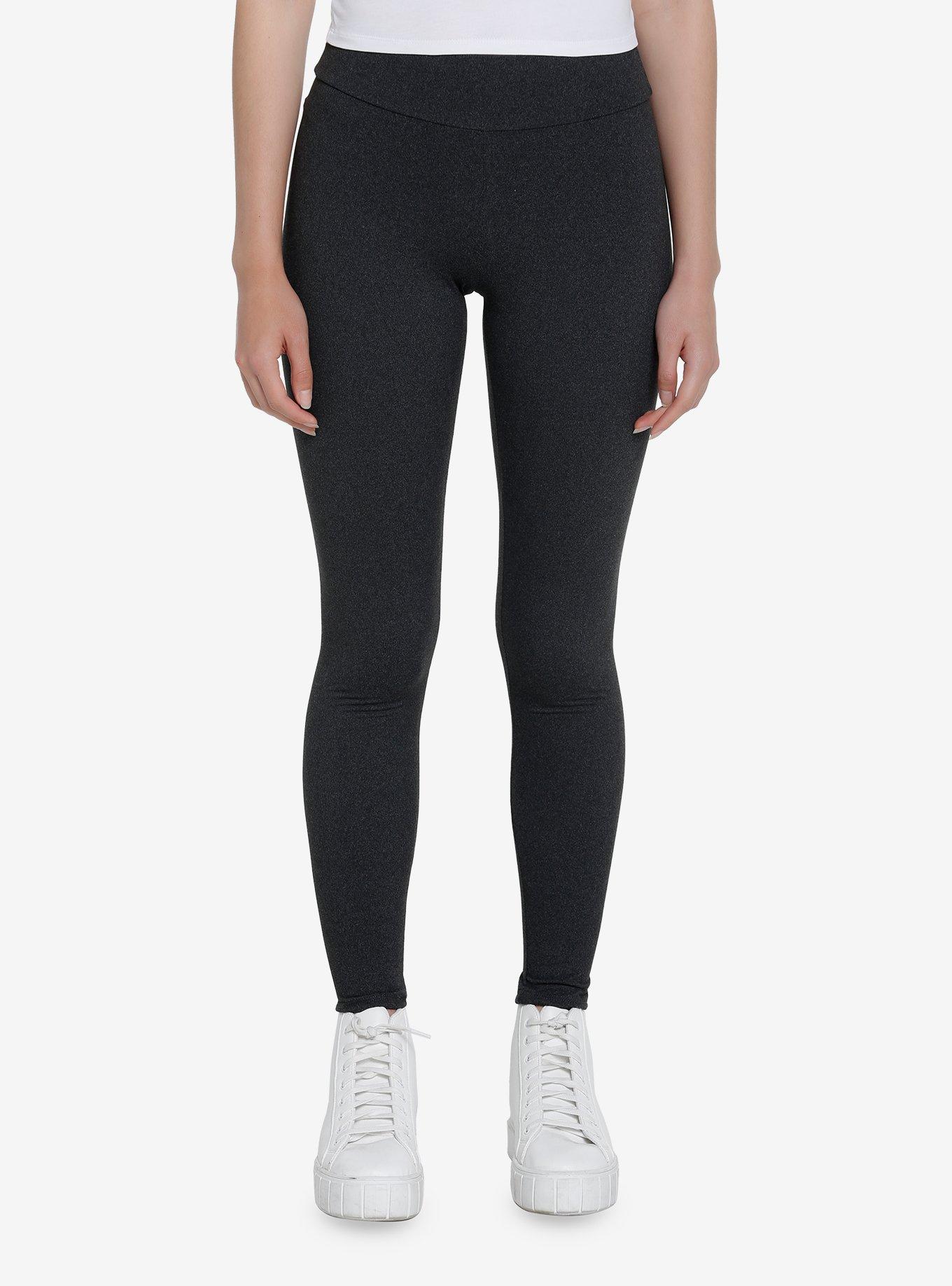 Charcoal Grey Leggings, CHARCOAL  GREY, hi-res