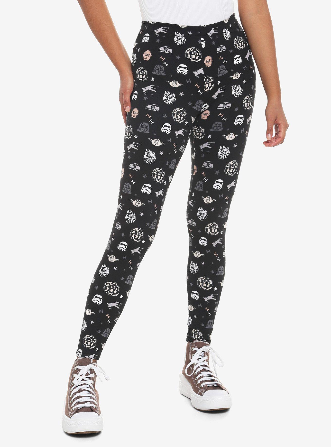 Her Universe Star Wars Allover Print Leggings, MULTI, hi-res