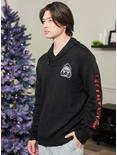 Our Universe Star Wars Kylo Ren Cowl Neck Knit Sweater, BLACK  RED, hi-res