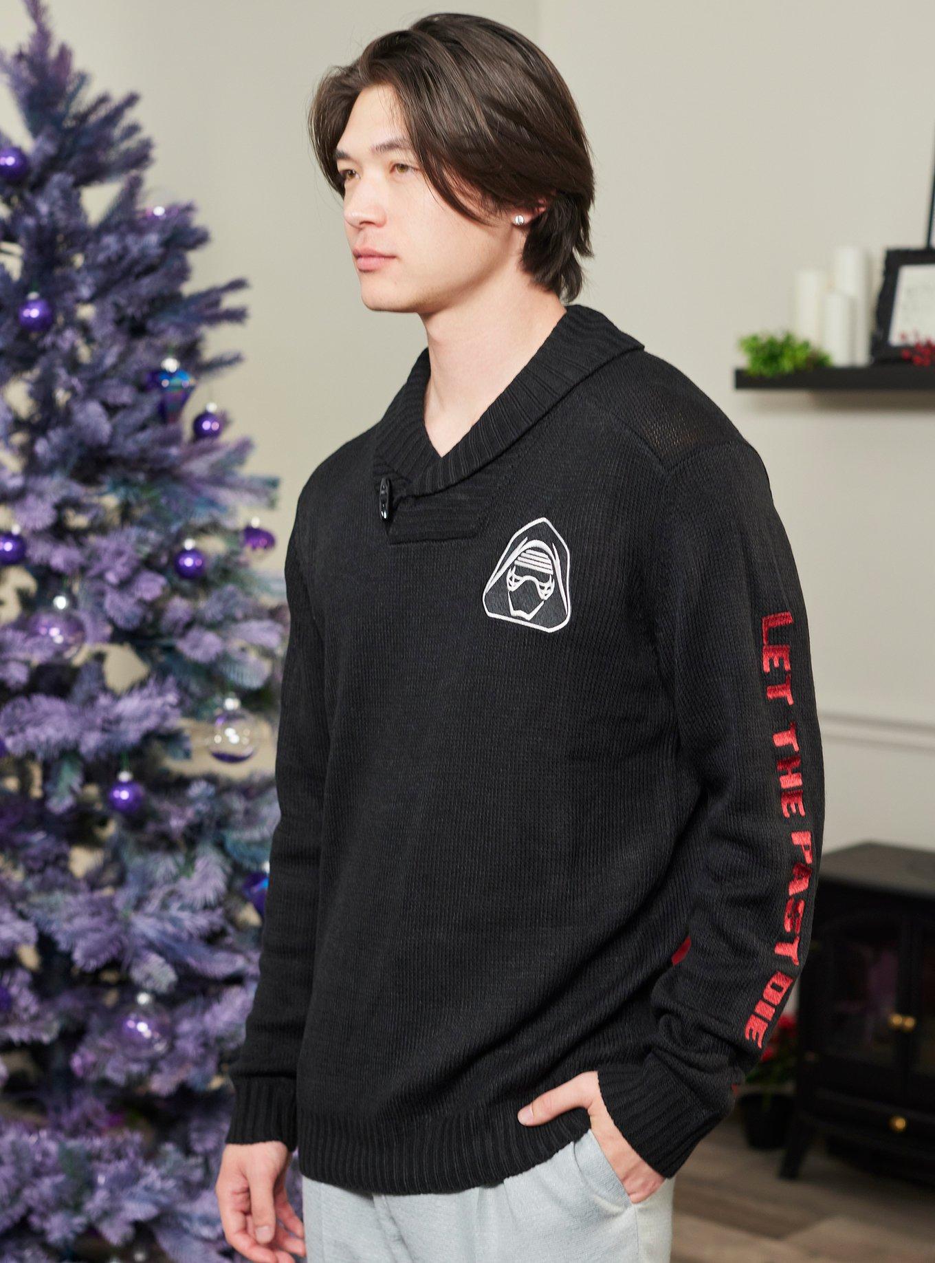 Kylo ren christmas outlet sweater