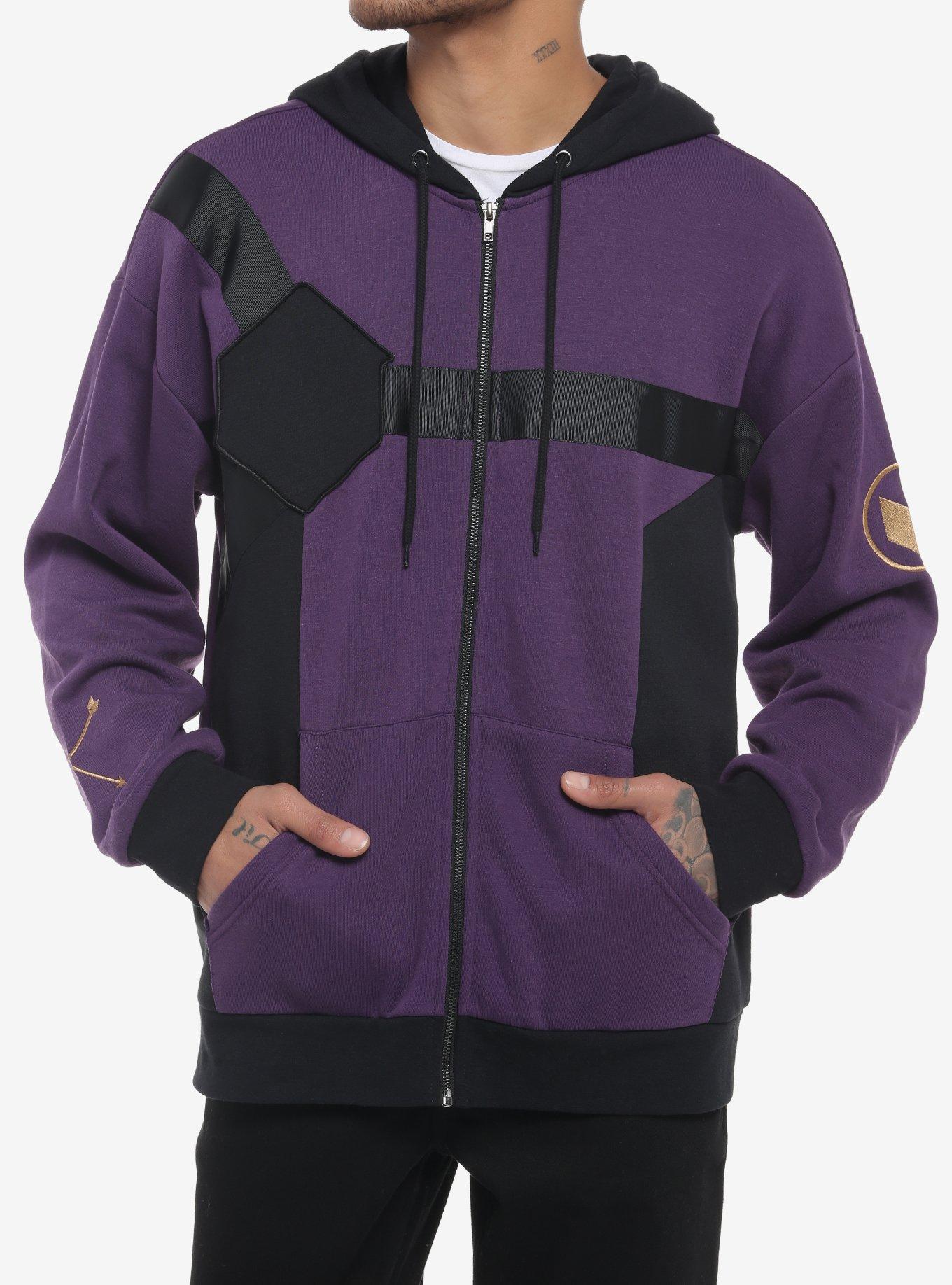 hawkeye hoodie marvel