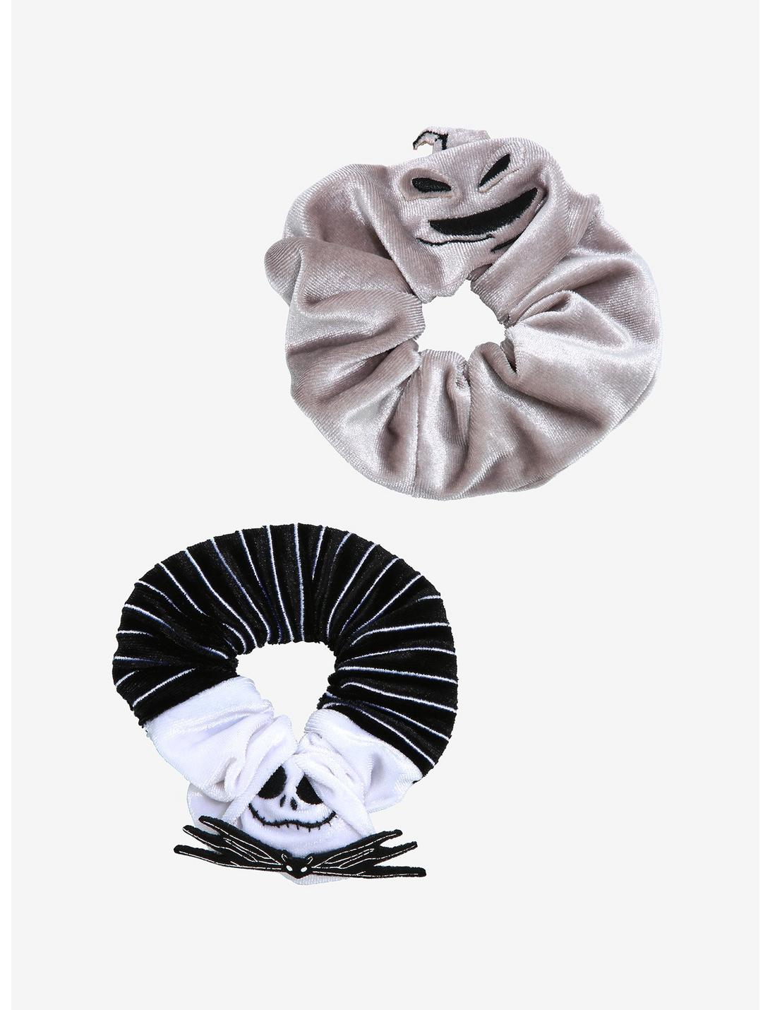 Disney The Nightmare Before Christmas Jack & Oogie Boogie Scrunchy Set - BoxLunch Exclusive, , hi-res