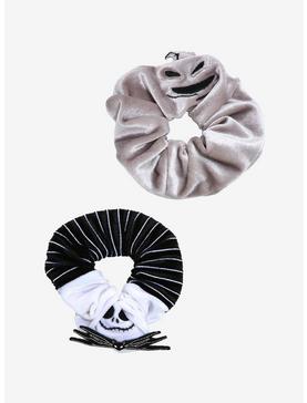 Plus Size Disney The Nightmare Before Christmas Jack & Oogie Boogie Scrunchy Set - BoxLunch Exclusive, , hi-res