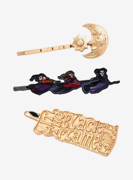 Disney Hocus Pocus Witchy Hair Clip Set - BoxLunch Exclusive