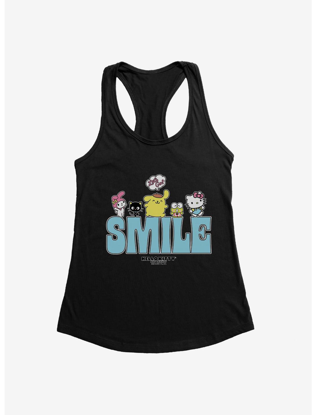 Hello Kitty & Friends Smile Womens Tank Top, , hi-res
