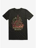 Fantastic Beasts And Where To Find Them Deathly Hallows Serpent T-Shirt, , hi-res