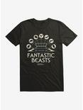 Fantastic Beasts: The Crimes Of Grindelwald Luggage Creature Icons T-Shirt, , hi-res