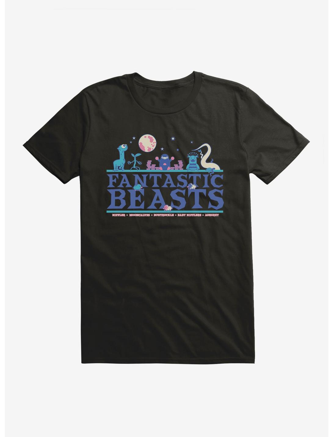 Fantastic Beasts And Where To Find Them Moon Beasts T-Shirt, , hi-res