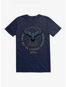 Fantastic Beasts: The Crimes Of Grindelwald Thunderbird T-Shirt, MIDNIGHT NAVY, hi-res