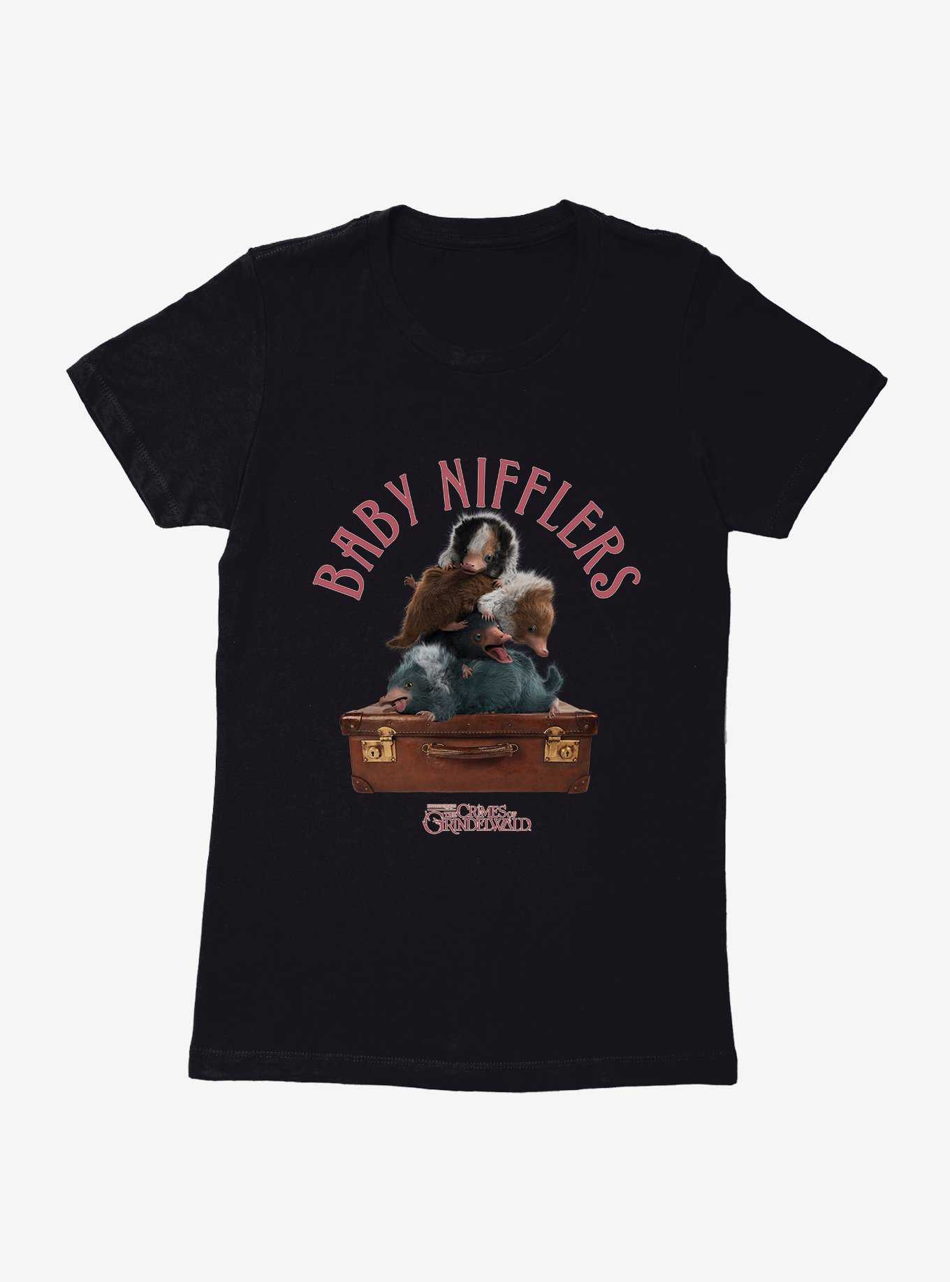 Fantastic Beasts: The Crimes Of Grindelwald Baby Nifflers Womens T-Shirt, , hi-res