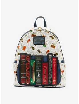 Loungefly Fantastic Beasts: The Secrets Of Dumbledore Books Mini Backpack, , hi-res