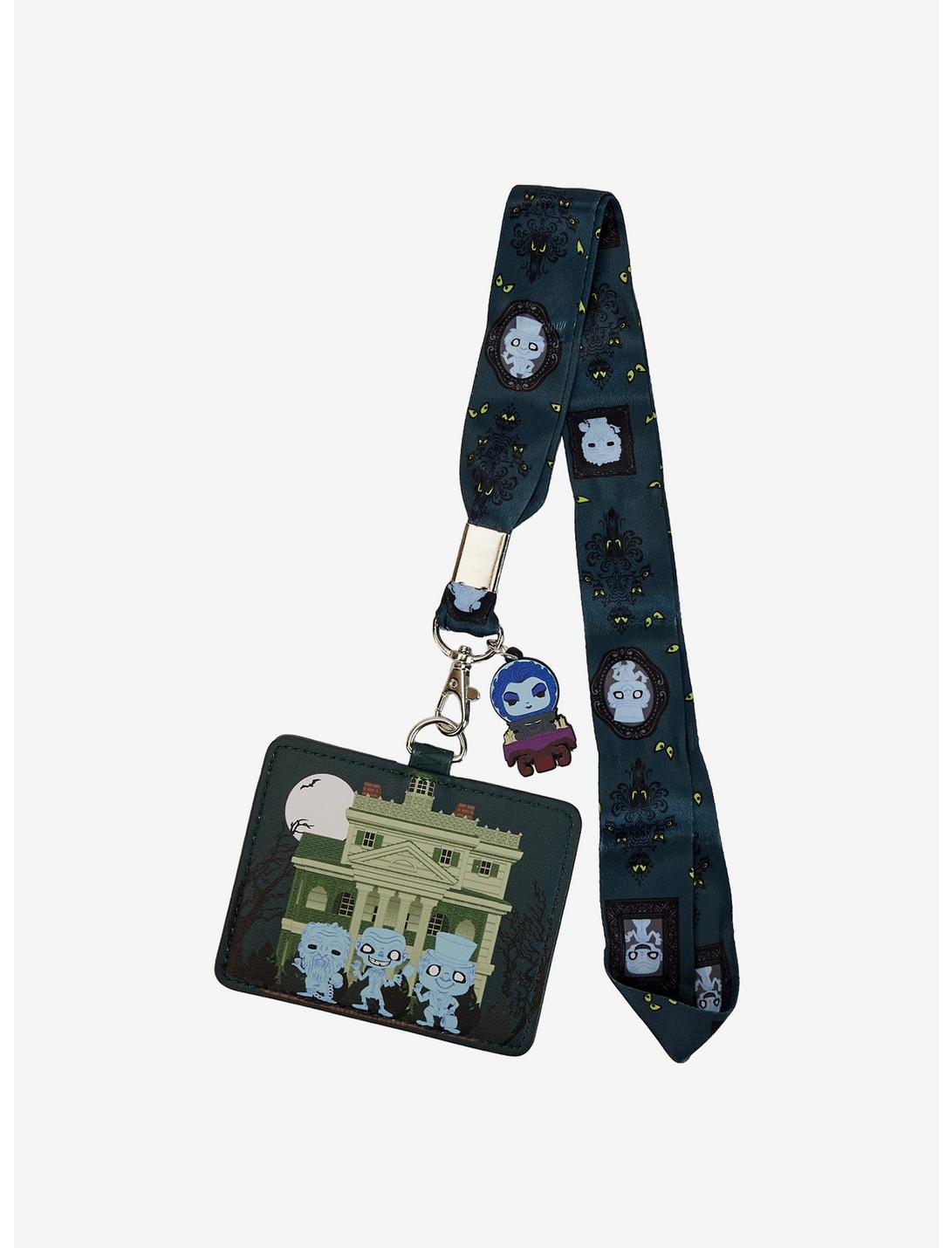 Loungefly Funko Disney The Haunted Mansion Ghosts Lanyard, , hi-res