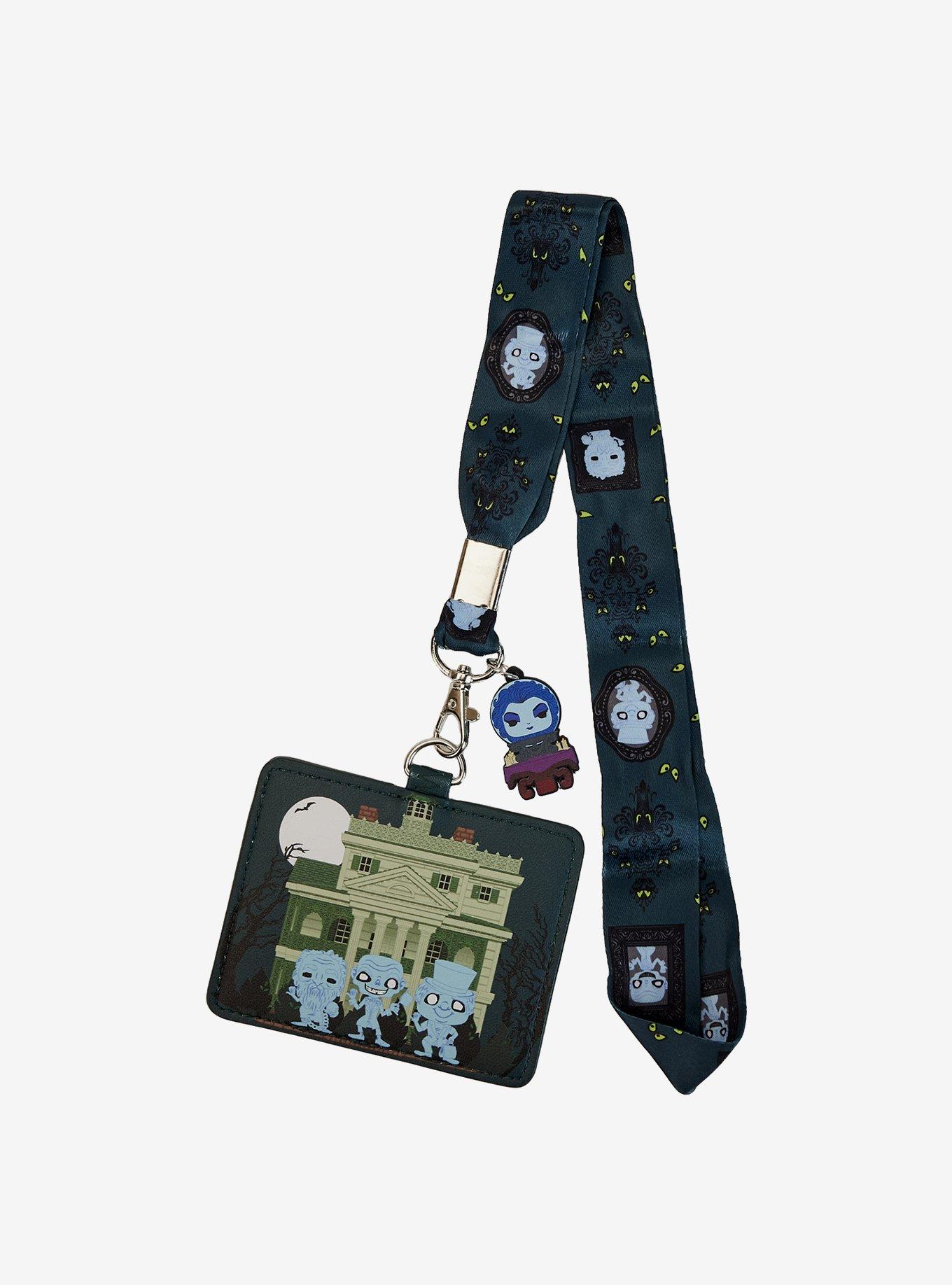 Loungefly Funko Disney The Haunted Mansion Ghosts Lanyard, , hi-res
