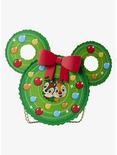 Loungefly Disney Chip 'N Dale Wreath Crossbody Bag, , hi-res