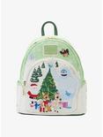 Loungefly Rudolph The Red-Nosed Reindeer Glow-In-The-Dark Mini Backpack, , hi-res